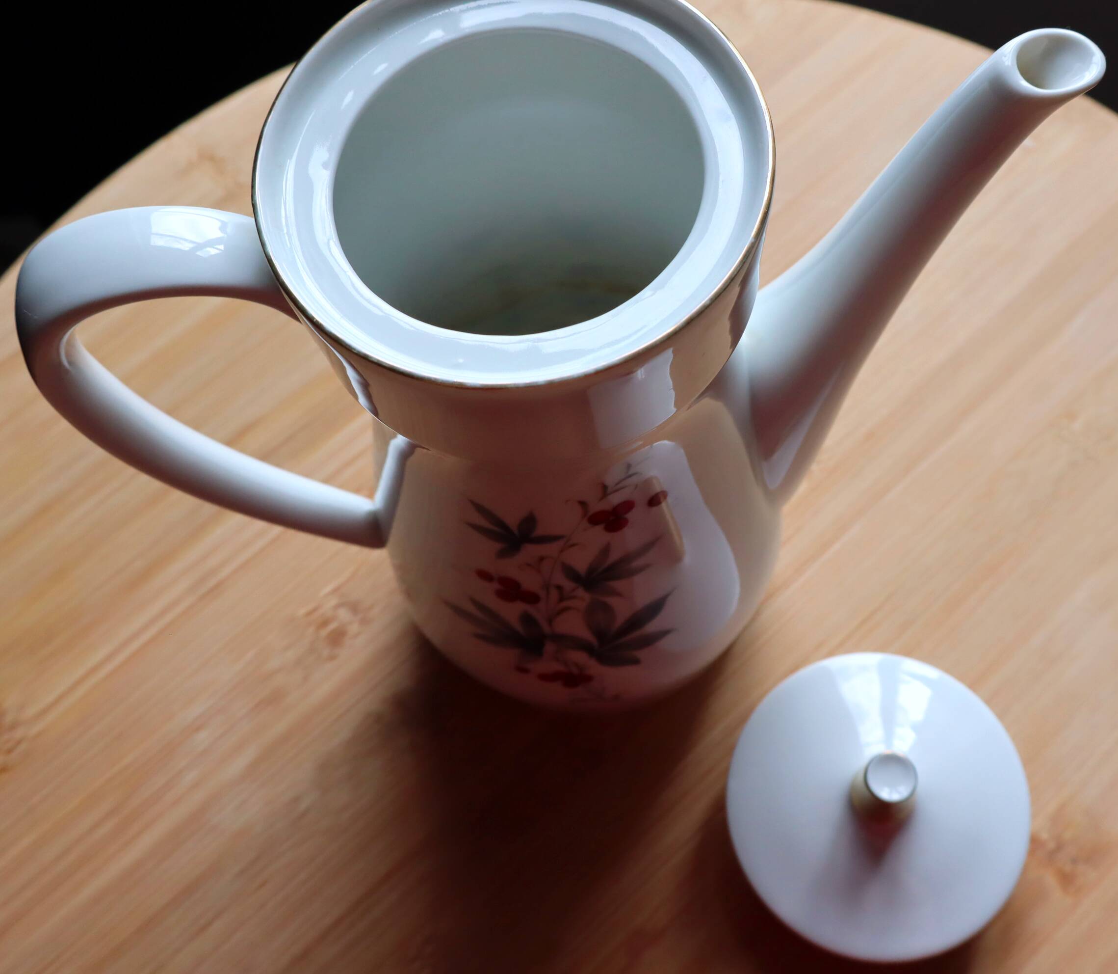 Large vintage porcelain coffee pot – Seltmann Weiden Bavaria