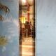 Miroir mural Italie 1970s