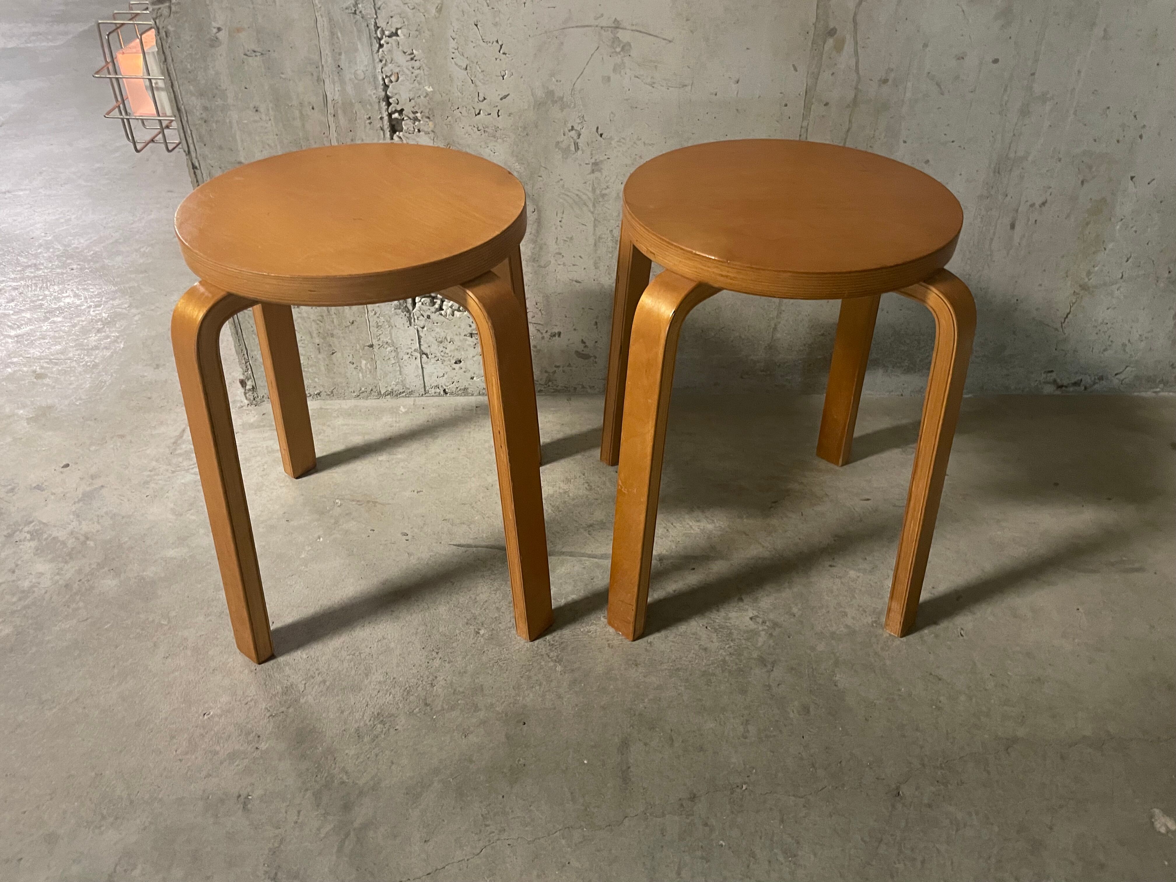Pair of Frosta stools
