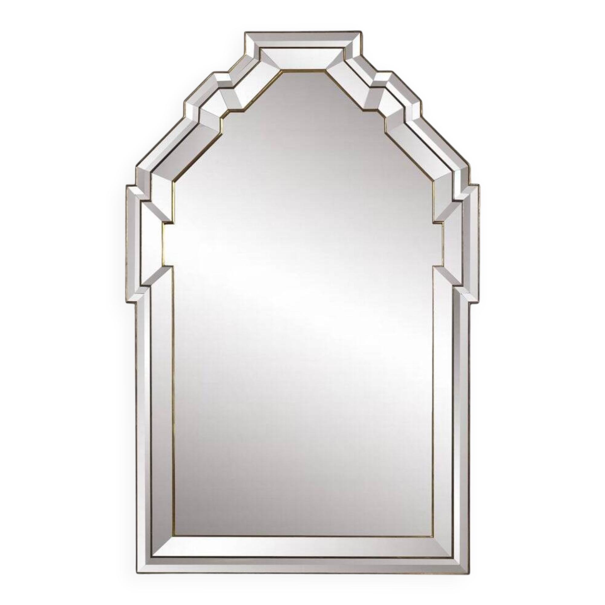 Vintage art deco mirror