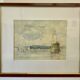 Aquarelle marine Gérard Vitou 8.66