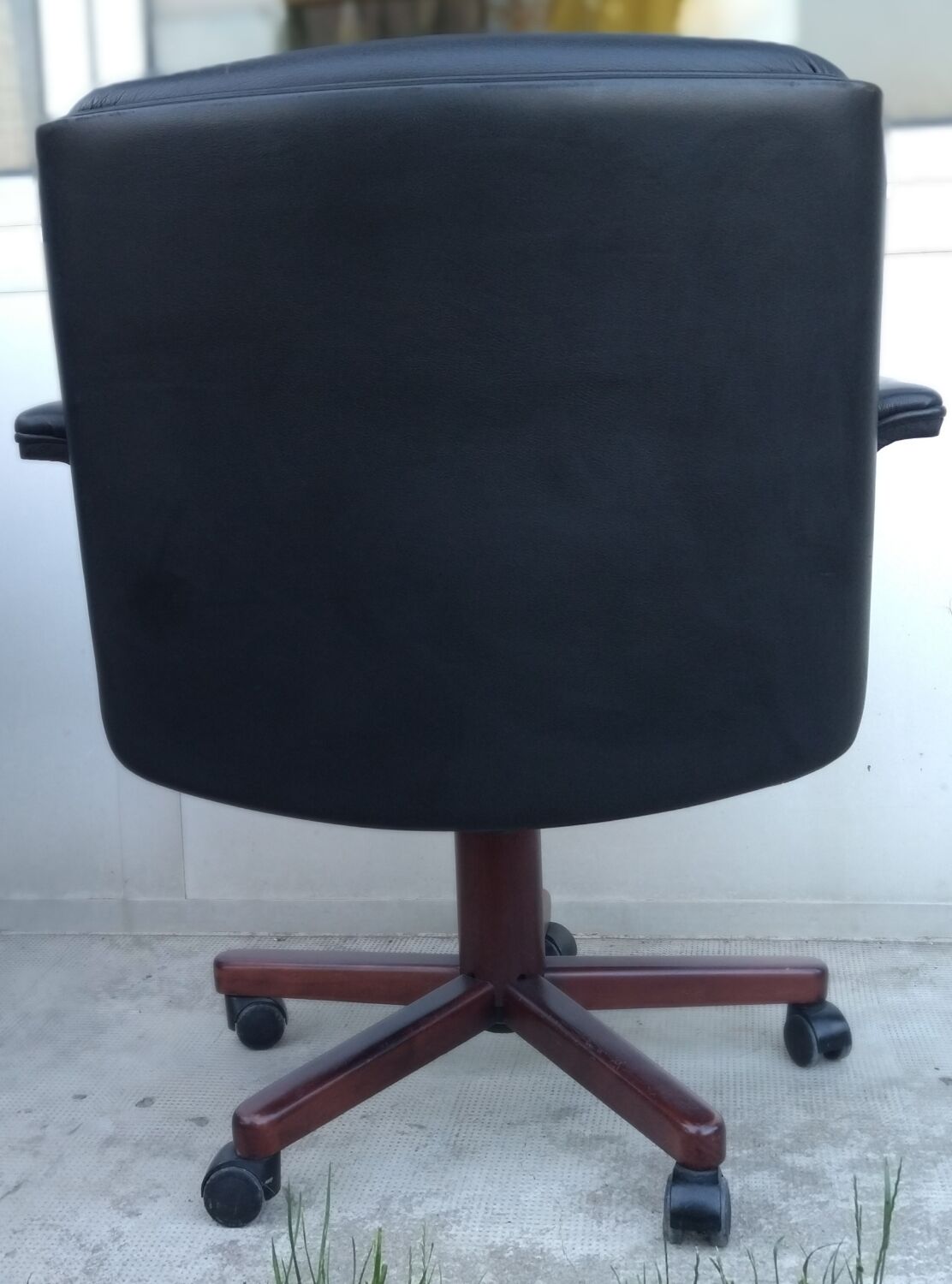 Paire de fauteuils de bureau
