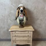 Small sanded chest of drawers