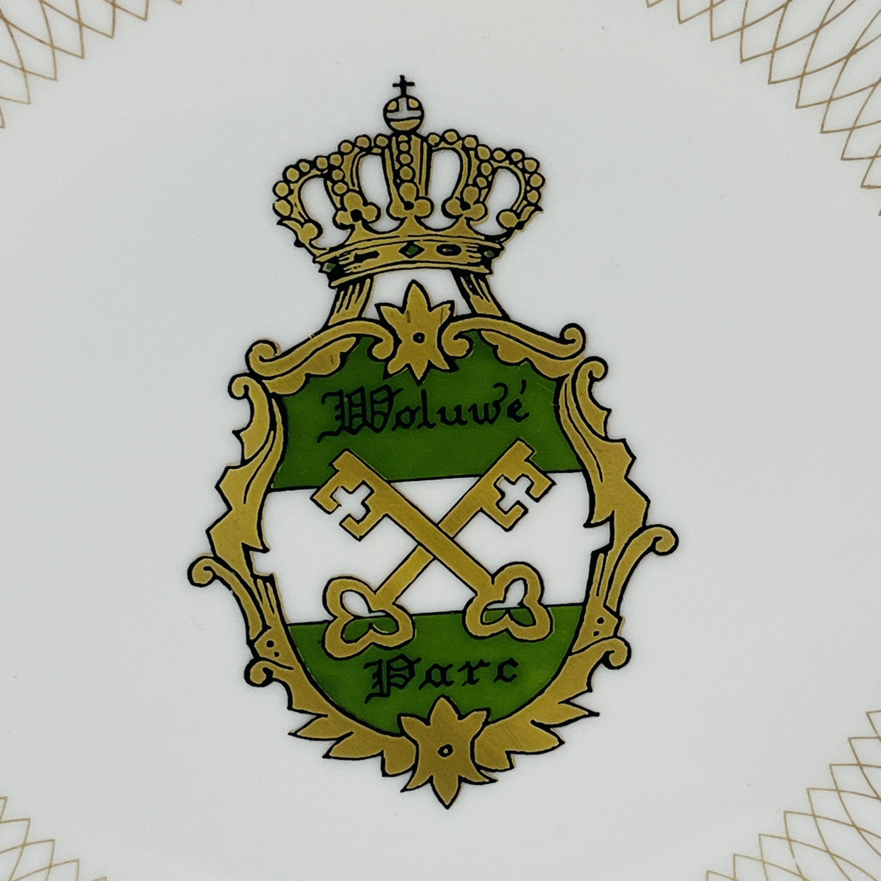 Cerabel Porcelain Plate Woluwe 1963