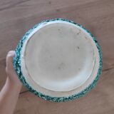 Green Vallauris vase