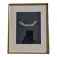 Original 1930s Gouache – Prototype of a Pearl Necklace by a New York Jeweler
