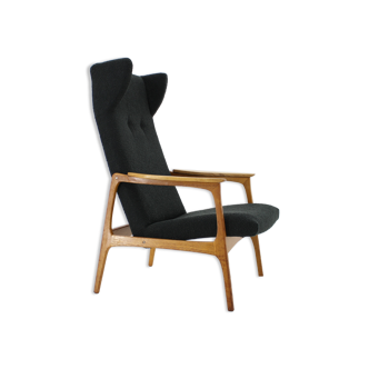 Fauteuil des années 1960, Tchécoslovaquie