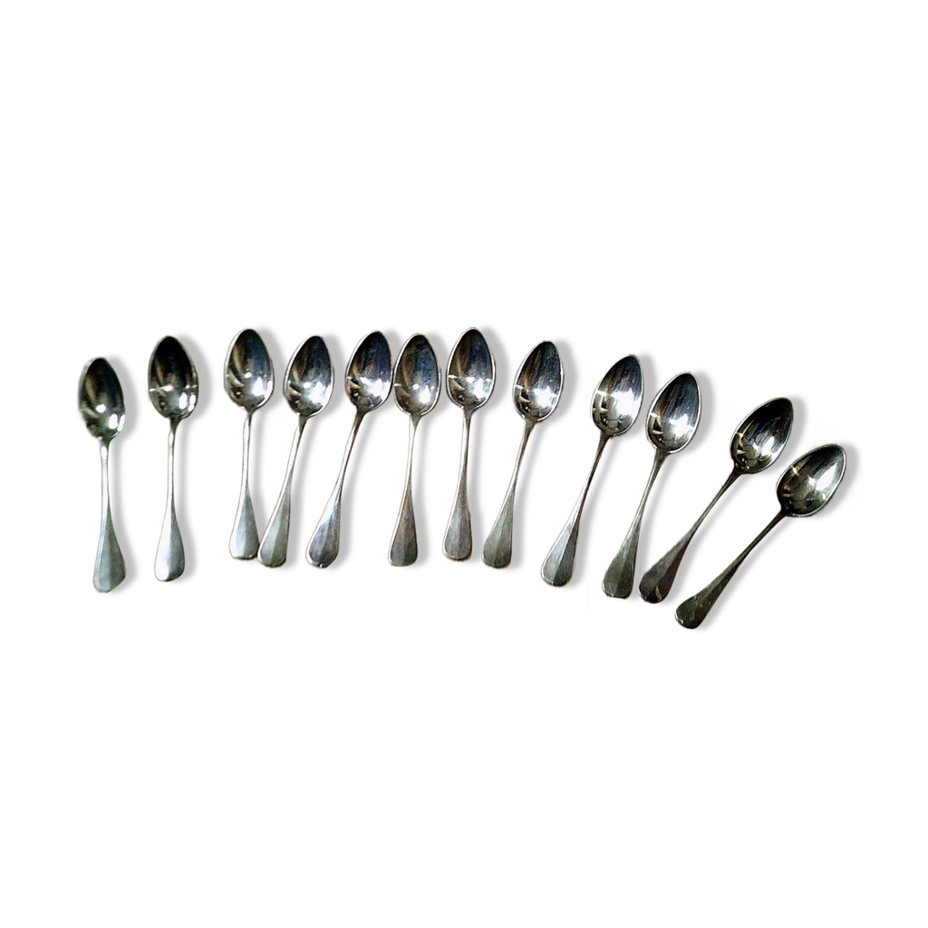 Ancienne Cuillre En Argent