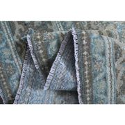 1970s Vintage Persian Handmade Wool Cotton Brown Area Rug 285x388