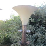 Lampadaire fer forgé années 40