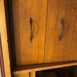 Vintage desk feet compas