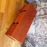 Sideboard in varnished teak