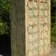 Exceptionnelle armoire de style indien - Superbe patine