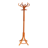 Parrot coat rack baumann simple mahogany