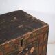 Antique Chinese chest painted in pine wood – China, circa 1900