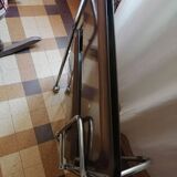 Folding trolley, textable style, 1960s-1970s