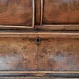 18th century double body walnut desk