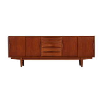 Enfilade teck par Arne Vodder 1960