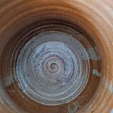 Ceramic pitcher by Fabien Comte, signed.