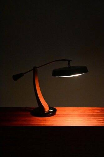 Spanish Fase President Desk Lamp