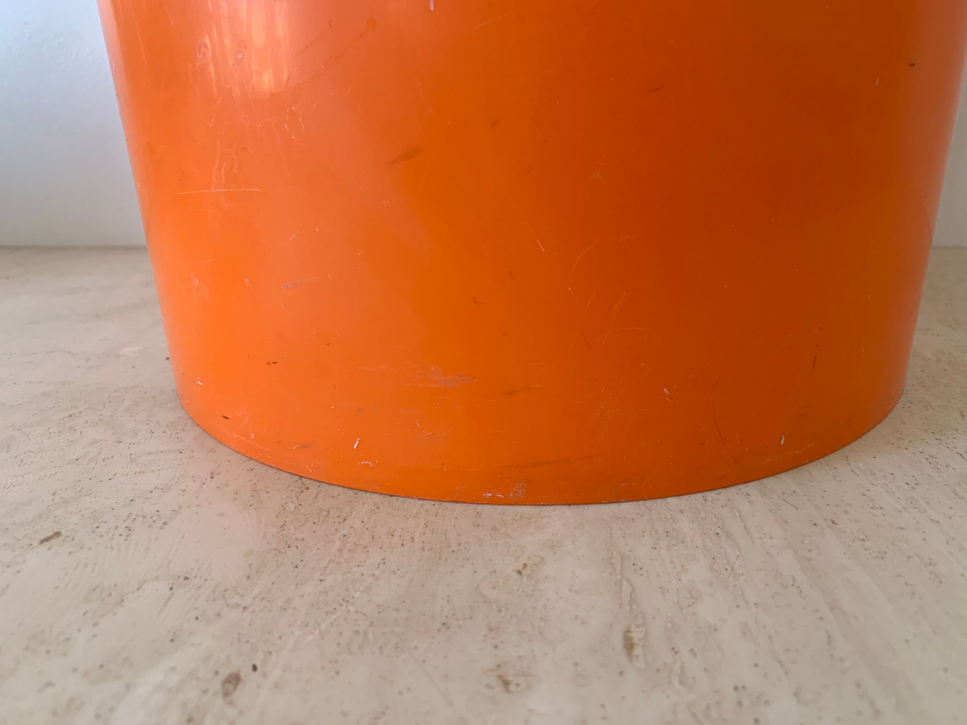 60s wastepaper basket