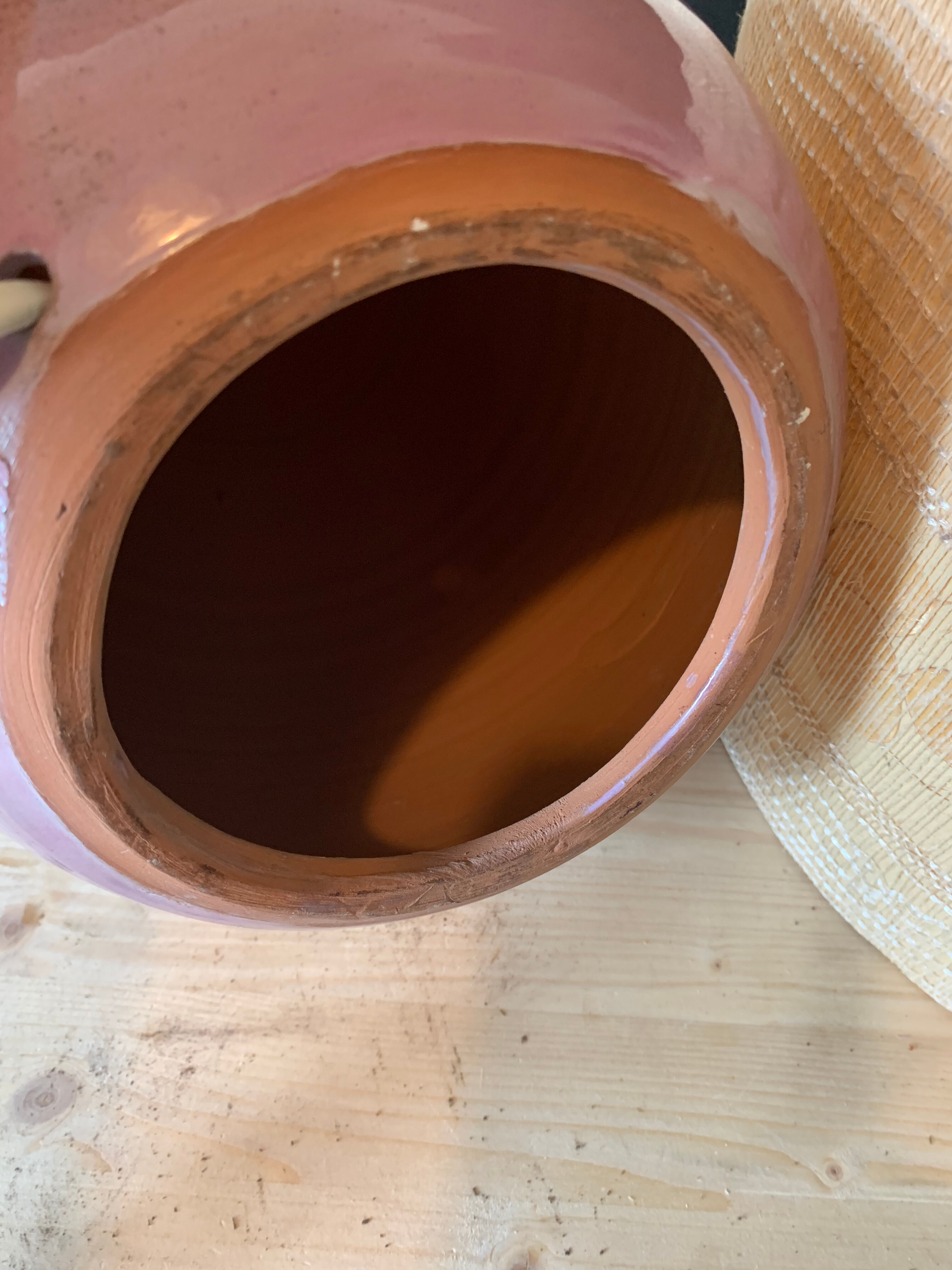 Sandstone lamp The Cyclades Anduze