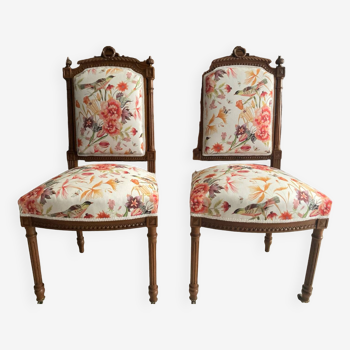 Pair of old chairs