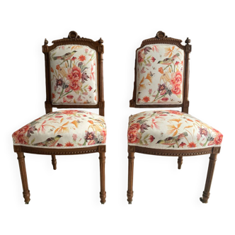 Pair of old chairs