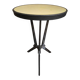 French Art Deco bistro table REX with a bakelite top, circa 1930.