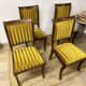 Velvet chair