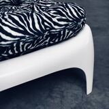 Pop Culture Lounge Chair by Carl Straub, 1960s