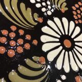 Plate presentation sandstone of Alsace