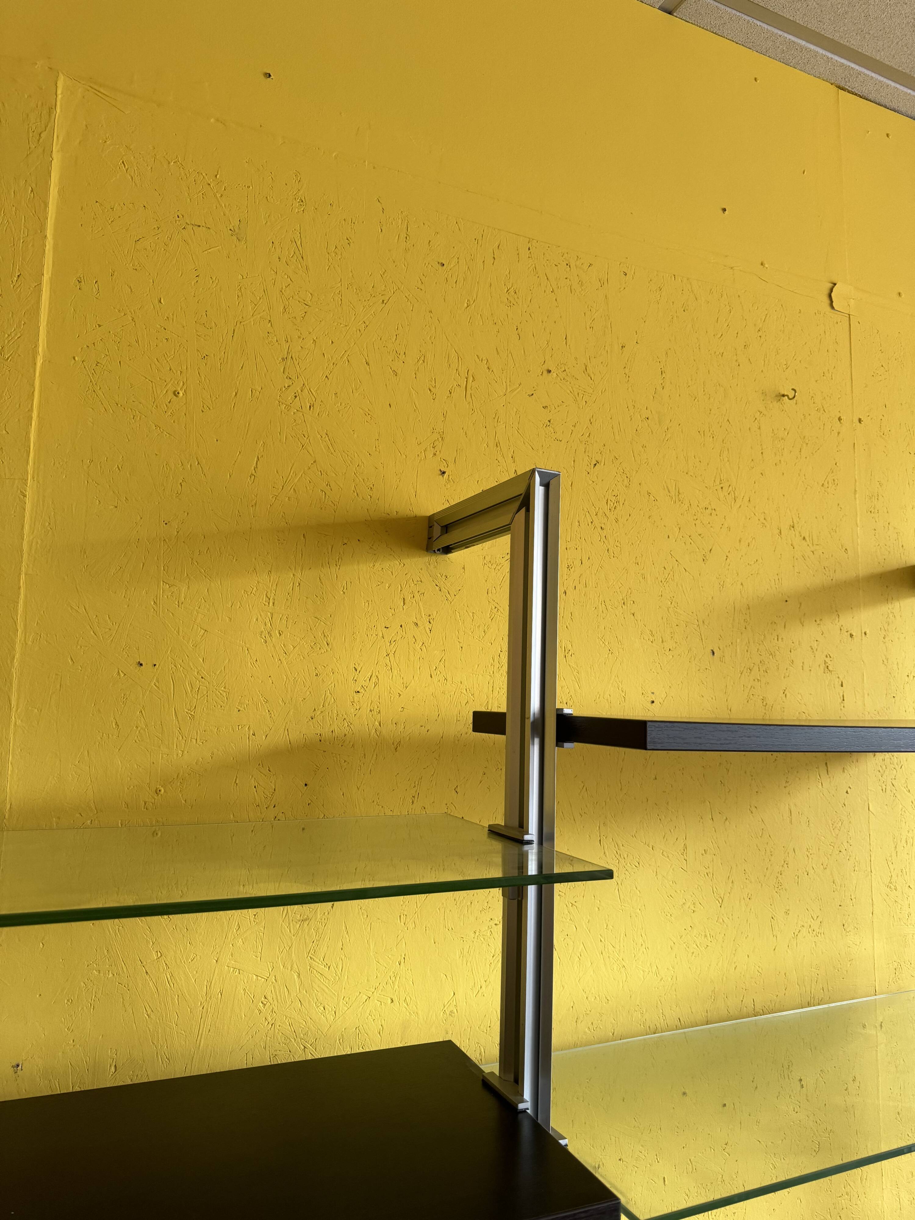 Modular wall shelf vintage 70