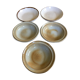 Lot of 5 soup plates