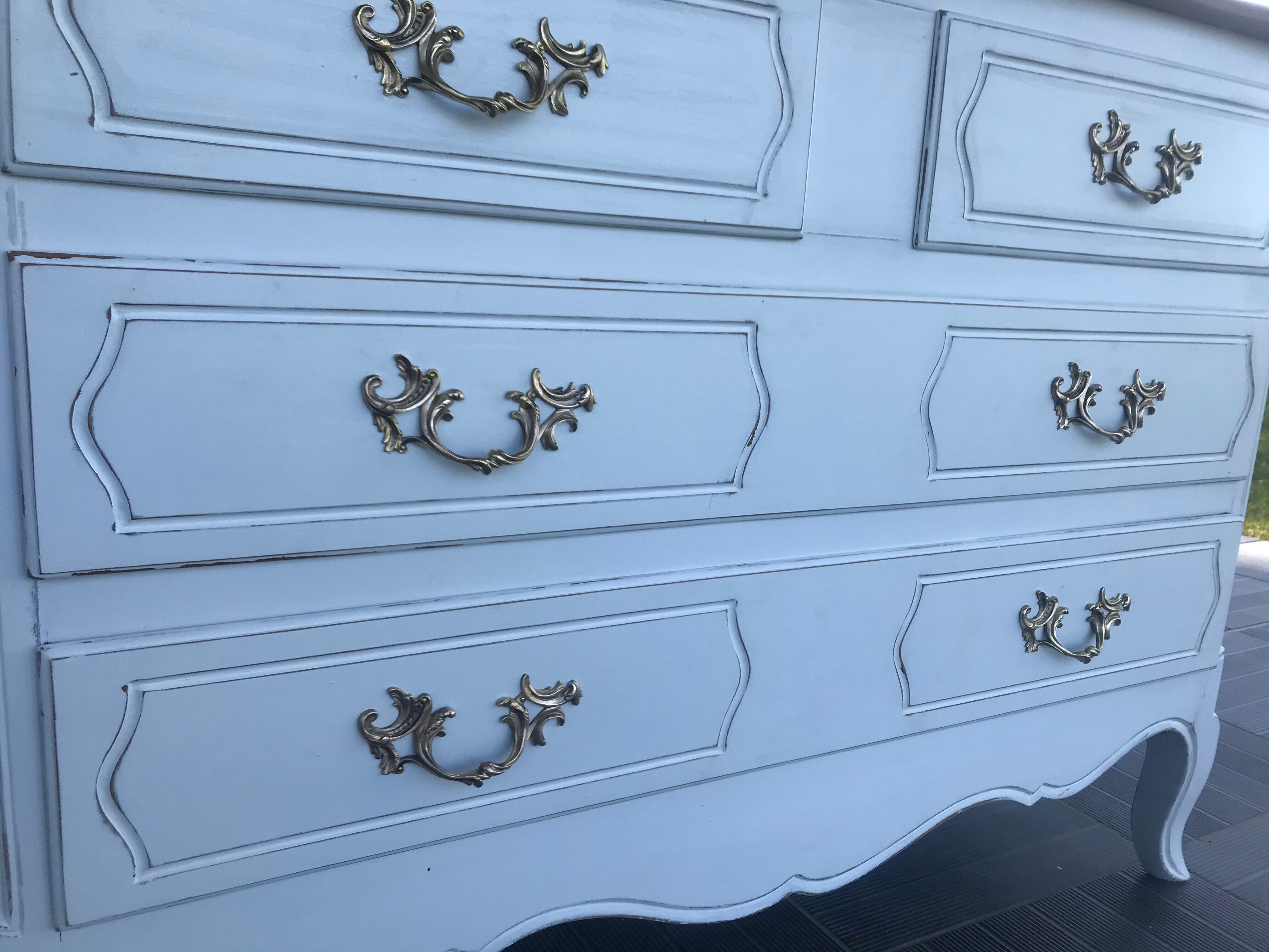 Louis XV-style dresser