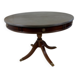 Table ronde style anglais