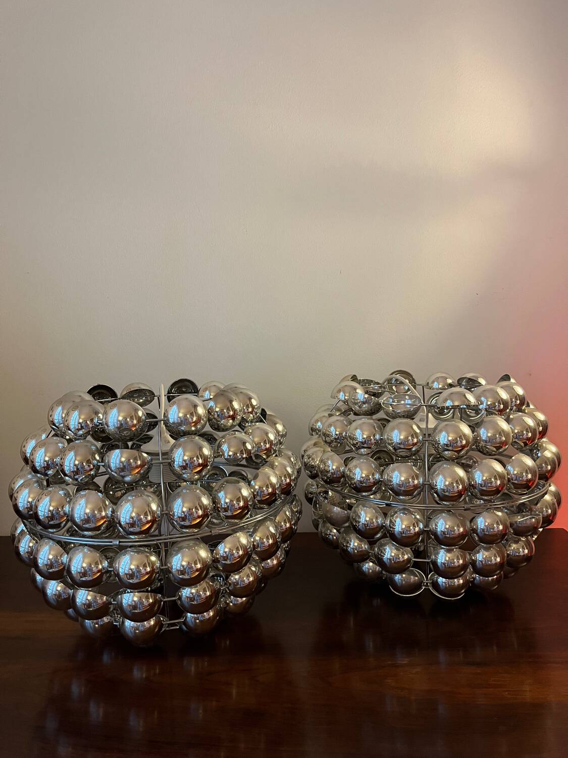 2 kinetic suspensions Kare Design model Bulb