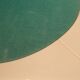 Pierluigi Molinari Lacquered Wood and Green Felt Game Table for Pozzi 1970
