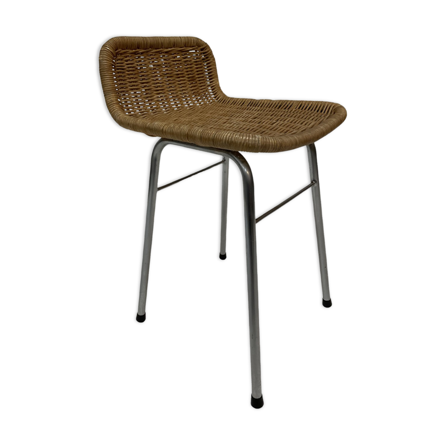 Vintage stool barstool Dirk van Sliedregt Rohe Noordwolde