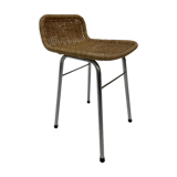 Vintage stool barstool Dirk van Sliedregt Rohe Noordwolde