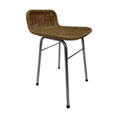 Vintage stool barstool Dirk van Sliedregt Rohe Noordwolde