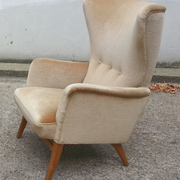 2 ears bergere chairs Scandinavian years 50/60