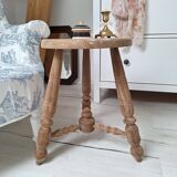 Vintage tripod stool