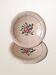 Paire de plats ronds Digoin 9177