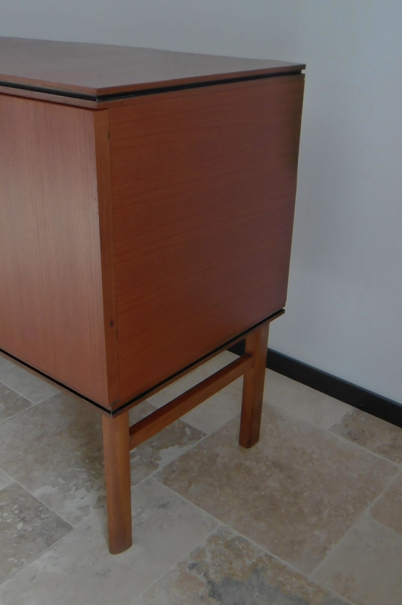 French teak sideboard years 50/60 Gimso