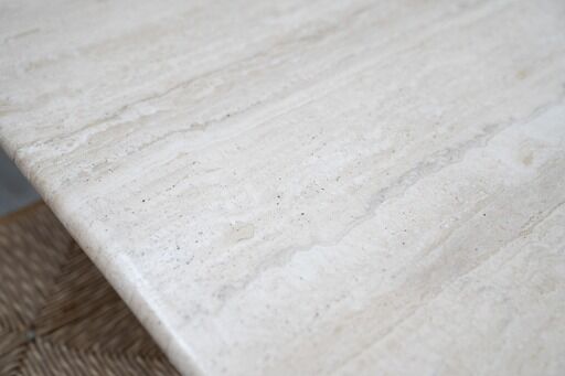 Table vintage Hank Lowenstein Padua et 6 chaises, des années 70