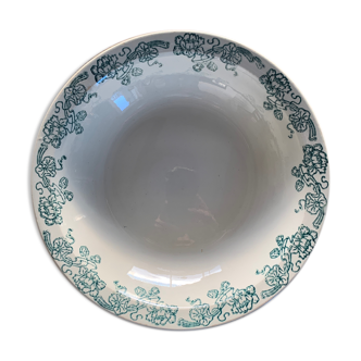 Old hollow dish