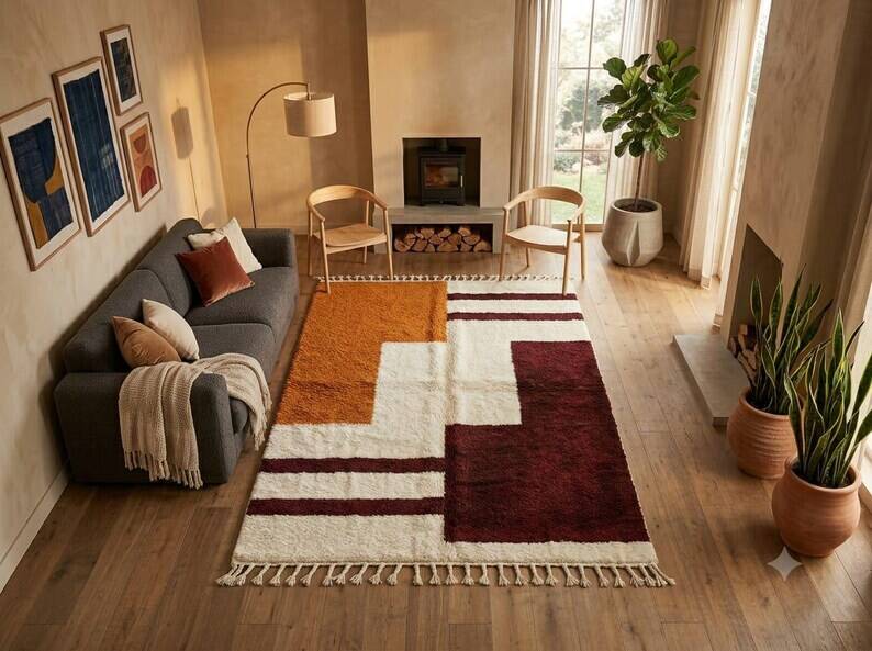 Atlas Rug – Handmade Wool Creation 200cm x 300cm