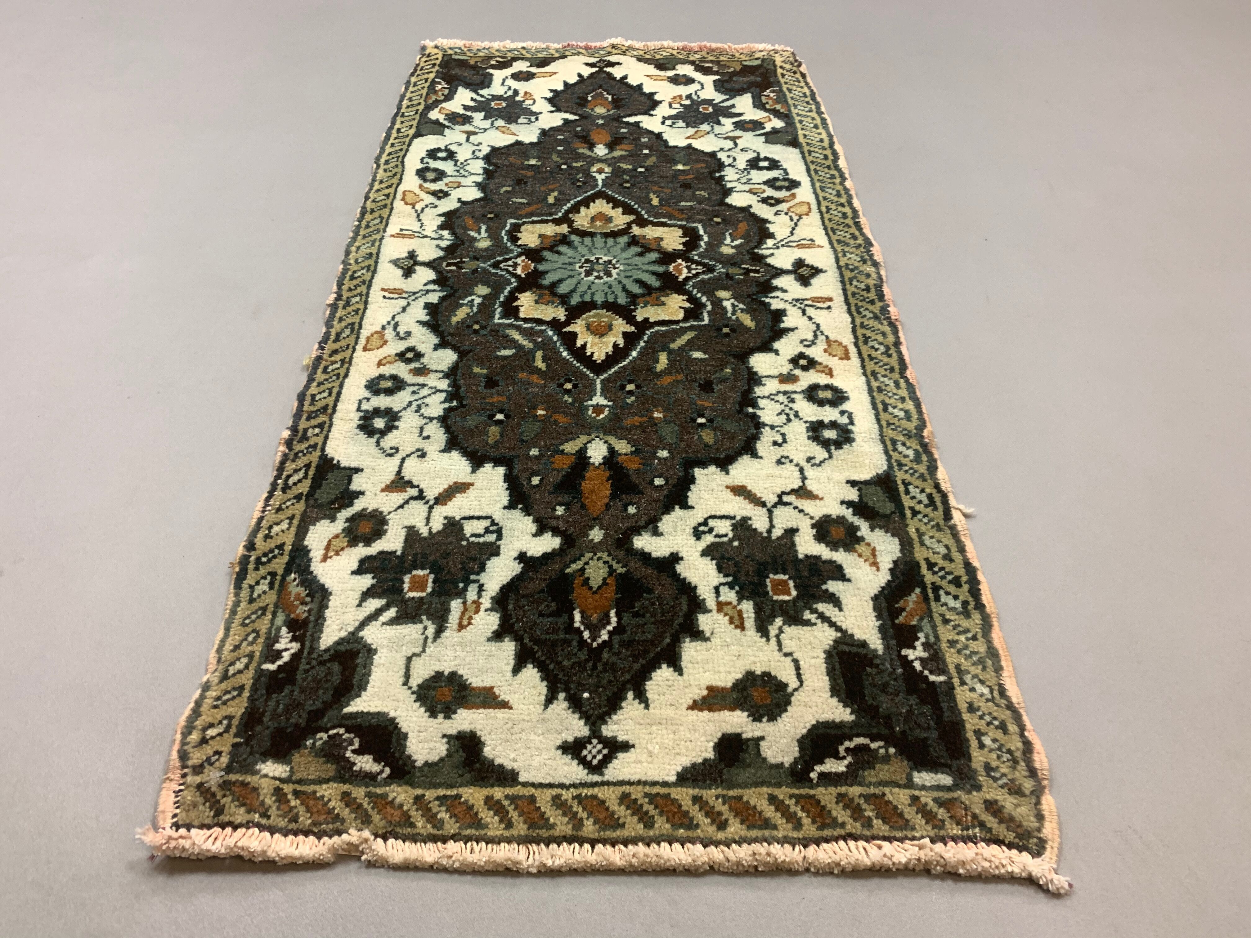 Turkish rug 105x45 cm
