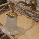 Bronze sconce